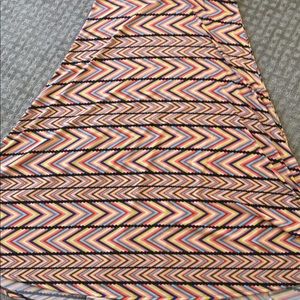 LulaRoe Maxi  Skirt